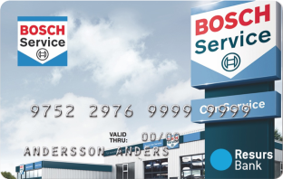 Bosch Car Service-kortet